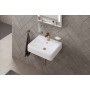 Duravit Qatego Waschtisch 60 x 47 cm, 1 Hahnloch