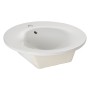 Duravit Starck 1 Möbelwaschtisch 58 cm