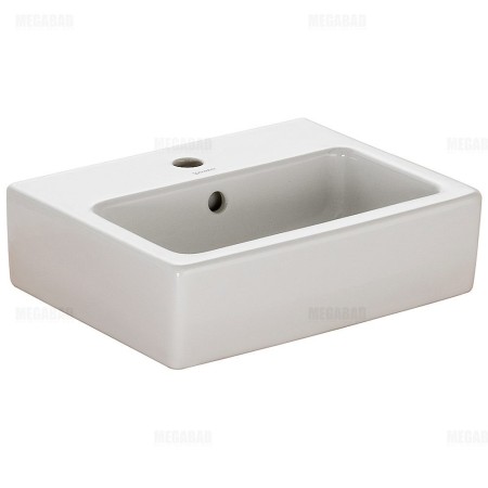 Duravit Vero Handwaschbecken 45 cm geschliffen, mit 1 Hahnloch