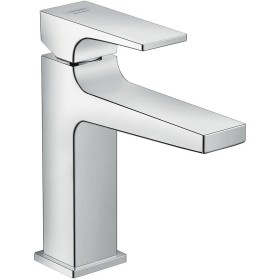 hansgrohe Metropol Stand-Waschtischarmatur 100 mit Hebelgriff, für Kaltwasser