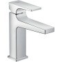 hansgrohe Metropol Stand-Waschtischarmatur 100 mit Hebelgriff, für Kaltwasser