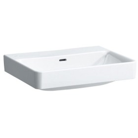 LAUFEN PRO S Aufsatzwaschtisch 60 cm ohne Hahnloch, mit Überlauf