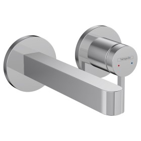hansgrohe Finoris Einhebel-Waschtischarmatur Unterputz für Wandmontage 16,8 cm