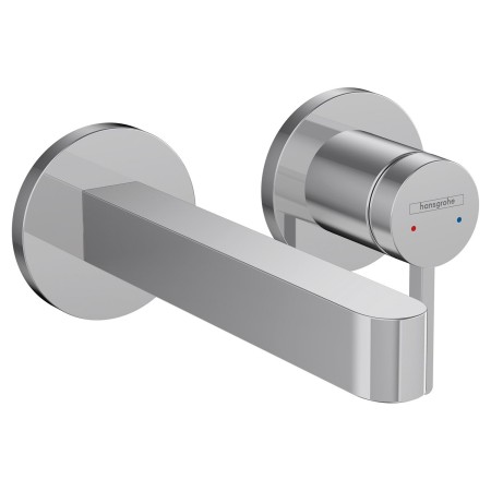 hansgrohe Finoris Einhebel-Waschtischarmatur Unterputz für Wandmontage 16,8 cm