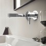 hansgrohe Finoris Einhebel-Waschtischarmatur Unterputz für Wandmontage 16,8 cm