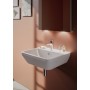 VitrA Integra Waschtisch 60 cm, mit Überlaufloch, 1 Hahnloch mittig