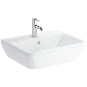 Lavabo VitrA Integra 60 cm, con troppo pieno, 1 foro per rubinetto al centro