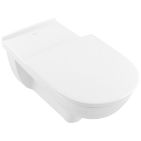 Villeroy & Boch Vicare Tiefspül-WC spülrandlos, 36 x 70 cm, für WC-Sitz