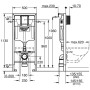 GROHE Rapid SL für Wand-WC