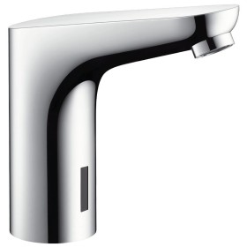 hansgrohe Focus Elektronik-Waschtischmischer ohne Temperaturregulierung, Netzbetrieb