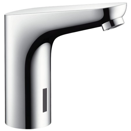 hansgrohe Focus Elektronik-Waschtischmischer ohne Temperaturregulierung, Netzbetrieb