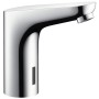 hansgrohe Focus Elektronik-Waschtischmischer ohne Temperaturregulierung, Netzbetrieb