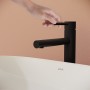 VitrA Origin Einhebel-Waschtischmischer mit Ablaufgarnitur