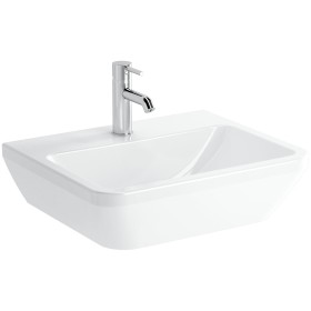 VitrA Integra Waschtisch 55cm, ohne Überlaufloch, 1 Hahnloch mittig