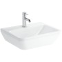 VitrA Integra Waschtisch 55cm, ohne Überlaufloch, 1 Hahnloch mittig