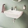 VitrA Integra Waschtisch 55cm, ohne Überlaufloch, 1 Hahnloch mittig
