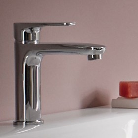Duravit B.1 Einhebel-Waschtischmischer M, ohne Zugstangen-Ablaufgarnitur