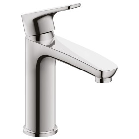Miscelatore monocomando per lavabo Duravit B.1 M, senza scarico a stelo