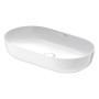 Duravit Luv Aufsatzbecken ohne Hahnlochbank 70 x 40 cm
