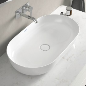 Duravit Luv Aufsatzbecken ohne Hahnlochbank 70 x 40 cm