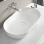 Duravit Luv Aufsatzbecken ohne Hahnlochbank 70 x 40 cm