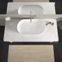 Duravit Luv Aufsatzbecken ohne Hahnlochbank 70 x 40 cm