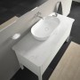 Duravit Luv Aufsatzbecken ohne Hahnlochbank 70 x 40 cm