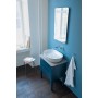 Duravit Luv Aufsatzbecken ohne Hahnlochbank 70 x 40 cm