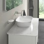Duravit Luv Aufsatzbecken ohne Hahnlochbank 70 x 40 cm