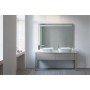 Duravit Luv Aufsatzbecken ohne Hahnlochbank 70 x 40 cm
