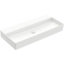 Villeroy & Boch Memento 2.0 Waschtisch 100 cm ohne Hahnloch, ohne Überlauf
