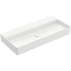 Villeroy & Boch Memento 2.0 Lavabo 100 cm senza foro per rubinetto, senza troppo pieno