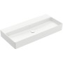 Villeroy & Boch Memento 2.0 Waschtisch 100 cm ohne Hahnloch, ohne Überlauf