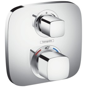 hansgrohe Ecostat E Thermostat Unterputz für 2 Verbraucher
