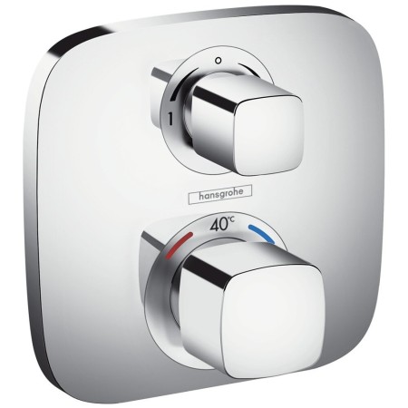 hansgrohe Ecostat E Thermostat Unterputz für 2 Verbraucher