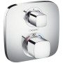 hansgrohe Ecostat E Thermostat Unterputz für 2 Verbraucher