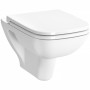 VitrA S20 Wand-WC Tiefspüler mit Spülrand, mit Bidetfunktion