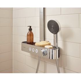 hansgrohe Pulsify S Showerpipe 260 2 Strahlarten, mit Shower Tablet Select 400