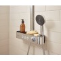 hansgrohe Pulsify S Showerpipe 260 2 Strahlarten, mit Shower Tablet Select 400