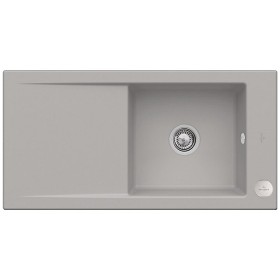 Évier Villeroy & Boch Timeline 60 flat, bonde avec commande excentrée