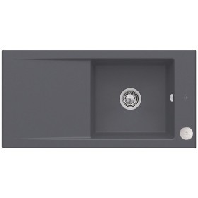 Évier Villeroy & Boch Timeline 60 flat, bonde à commande excentrée