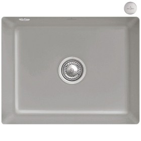 Évier encastrable Villeroy & Boch Subway 60 SU avec bonde à commande excentrée