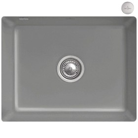 Évier encastrable Villeroy & Boch Subway 60 SU, bonde avec commande excentrée