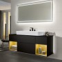 Villeroy & Boch Finion Waschtisch 100 cm mit Hahnloch, ohne Überlauf