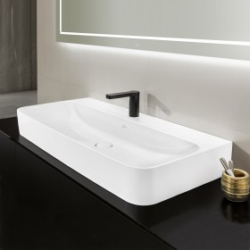 Villeroy & Boch Finion Waschtisch 100 cm mit Hahnloch, ohne Überlauf
