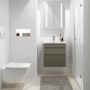 Villeroy & Boch Venticello Waschtisch 60 x 50 cm, ohne Hahnloch, mit Überlauf