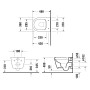 Duravit Soleil by Starck Wand WC Compact