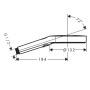 hansgrohe Rainfinity Handbrause 130 3jet EcoSmart