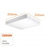 OSRAM 20x20 cm PANEL LED COMPLET 20W