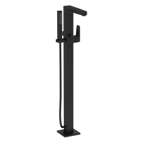 VitrA Root Square Einhebel-Wannenfüll- und Brausearmatur für Bodenmontage
